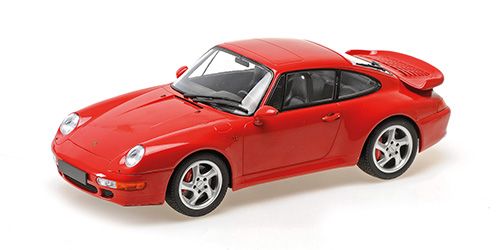 1:18 Minichamps - PORSCHE 911 (993) TURBO – 1995 – RED