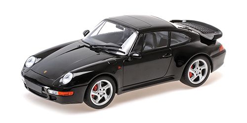 1:18 Minichamps - PORSCHE 911 (993) TURBO – 1995 – BLACK