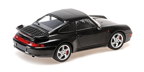 1:18 Minichamps - PORSCHE 911 (993) TURBO – 1995 – BLACK