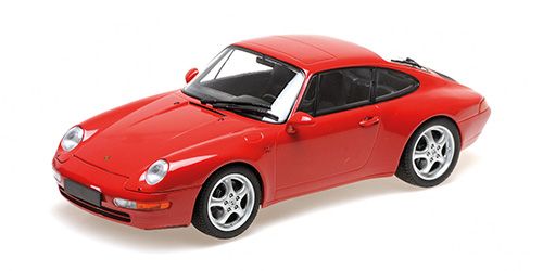 1:18 Minichamps - PORSCHE 911 (993) – 1993 – RED