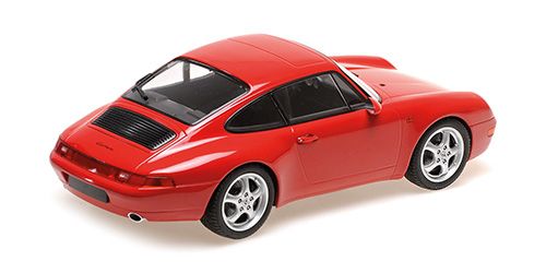 1:18 Minichamps - PORSCHE 911 (993) – 1993 – RED