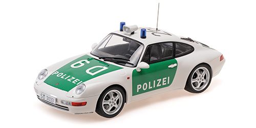 1:18 Minichamps - PORSCHE 911 (993) – 1993 – POLIZEI