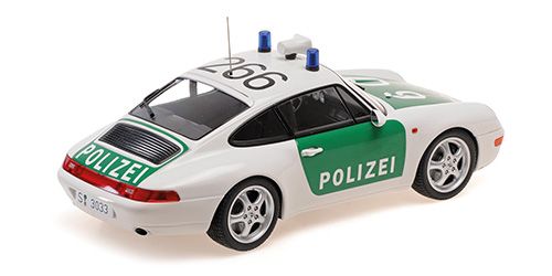 1:18 Minichamps - PORSCHE 911 (993) – 1993 – POLIZEI