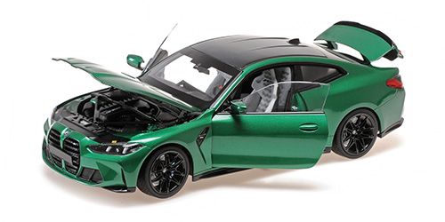1:18 Minichamps - BMW M4 – 2024 – GREEN METALLIC