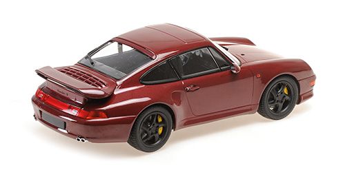 1:18 Minichamps - PORSCHE 911 (993) TURBO S – 1997 – DARK RED METALLIC