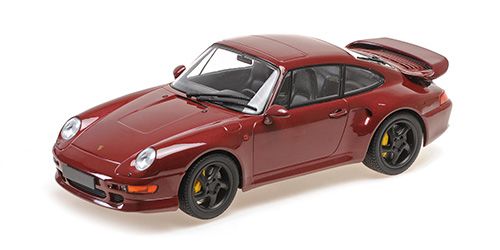 1:18 Minichamps - PORSCHE 911 (993) TURBO S – 1997 – DARK RED METALLIC