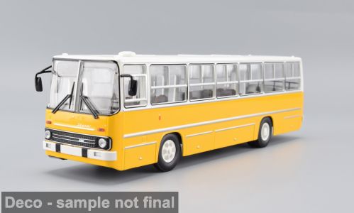 1:43 Premium ClassiXXs - Ikarus 260.06, weiss/gelb, 1975