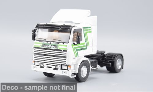1:43 Premium ClassiXXs - Scania 113 M, weiss/Dekor, 1987