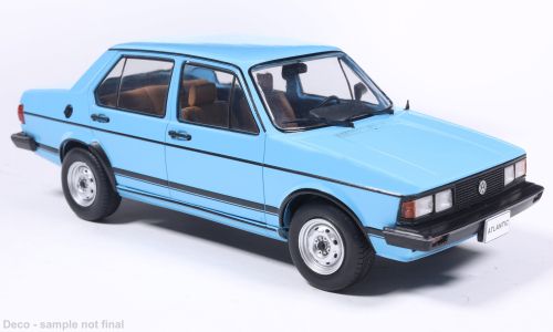 1:24 Whitebox - VW Jetta I, hellblau, 1979