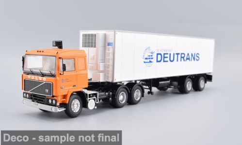 1:43 Premium ClassiXXs - Volvo F12, 1980, Deutrans