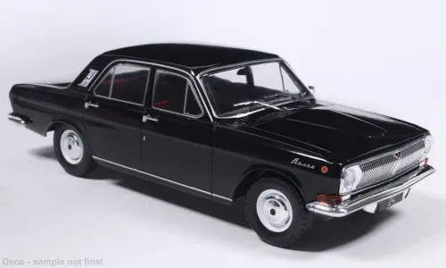 1:24 Whitebox - Wolga M-24, schwarz, 1968