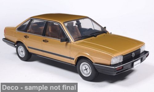 1:24 Whitebox - VW Santana, beige, 1985
