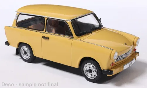 1:24 Whitebox - Trabant 601 S Universal, hellbraun, 1985