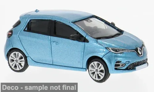 1:87 PCX87 - Renault Zoe, hellblau, 2019