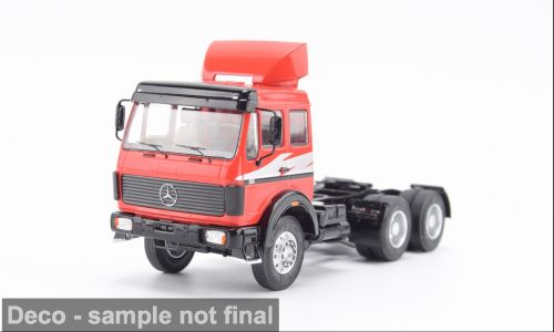 1:43 Premium ClassiXXs - Mercedes NG 2232, rot/Dekor, 1980