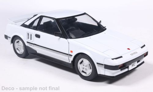 1:24 Whitebox - Toyota MR2, weiss, 1984
