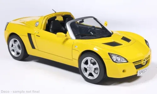 1:24 Whitebox - Opel Speedster, gelb, 2001
