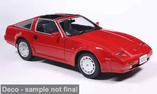 1:24 Whitebox - Nissan 300 ZX, rot, 1986