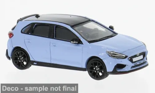 1:87 PCX87 - Hyundai i30 N, hellblau, 2021