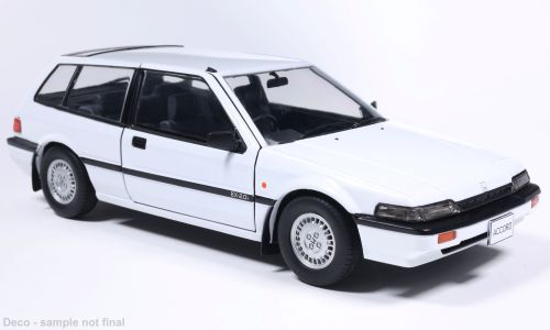 1:24 Whitebox - Honda Accord Aerodeck, weiss, 1986