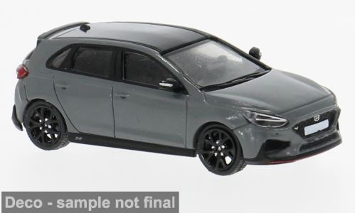 1:87 PCX87 - Hyundai i30 N, dunkelgrau, 2021