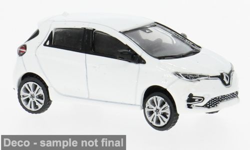 1:87 PCX87 - Renault Zoe, weiss, 2019