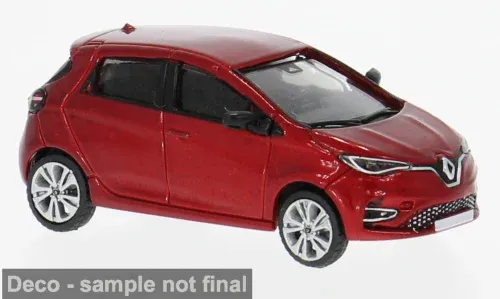 1:87 PCX87 - Renault Zoe, rot, 2019