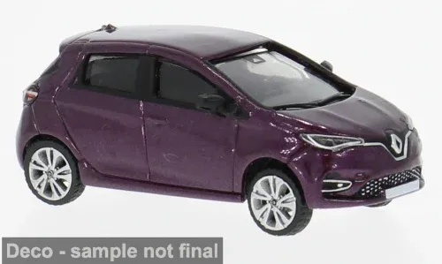 1:87 PCX87 - Renault Zoe, lila, 2019
