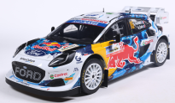 1:18 Solido - Ford Puma Rally1 Hybrid #16 Rally Japan 2024 A. Fourmaux