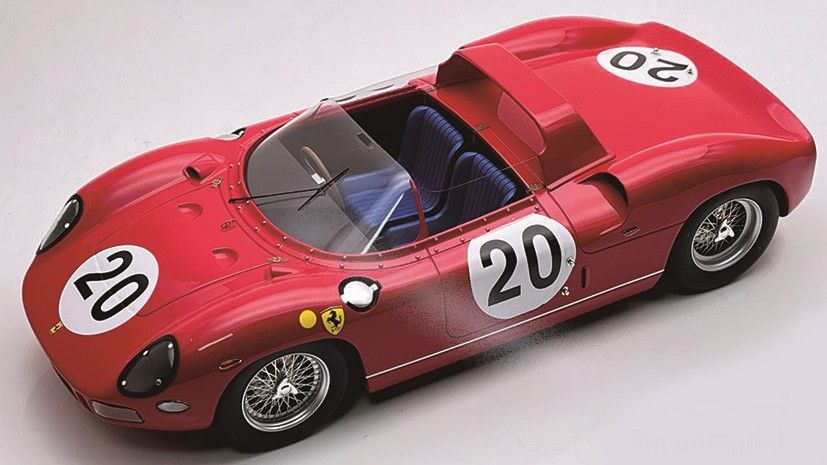 1:18 Tecnomodel - Ferrari 275 P #20 Le Mans 1964 Sefac Winner J. Guichet