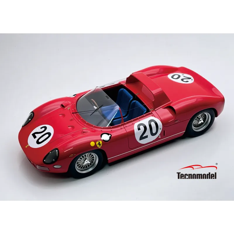 1:18 Tecnomodel - Ferrari 275 P #20 Le Mans 1964 Sefac Winner J. Guichet 1:18 Tecnomodel - Ferrari 275 P #20 Le Mans 1964 Sefac Winner J. Guichet