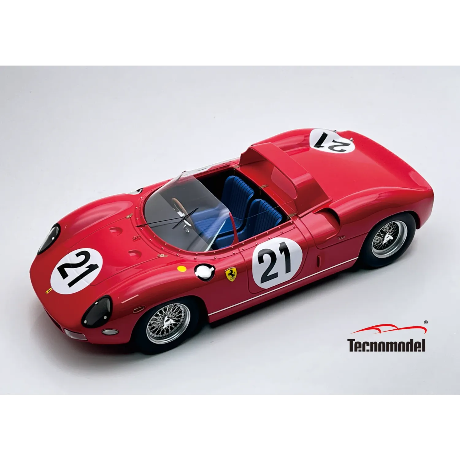 1:18 Tecnomodel - Ferrari 275 P #21 Le Mans 1964 M. Parkes 1:18 Tecnomodel - Ferrari 275 P #21 Le Mans 1964 M. Parkes
