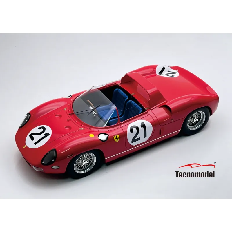 1:18 Tecnomodel - Ferrari 275 P #21 Le Mans 1964 M. Parkes 1:18 Tecnomodel - Ferrari 275 P #21 Le Mans 1964 M. Parkes