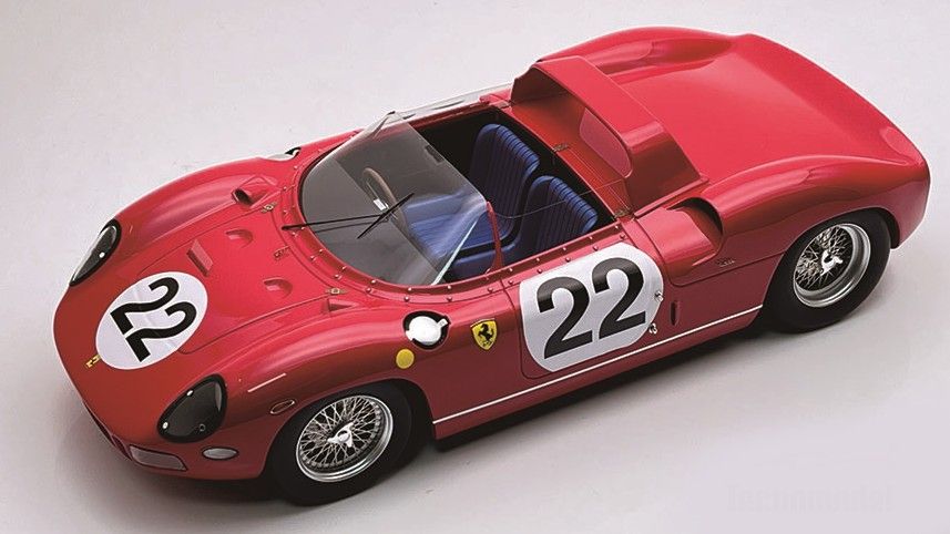 1:18 Tecnomodel - Ferrari 275 P #22 Le Mans 1964 G. Baghetti