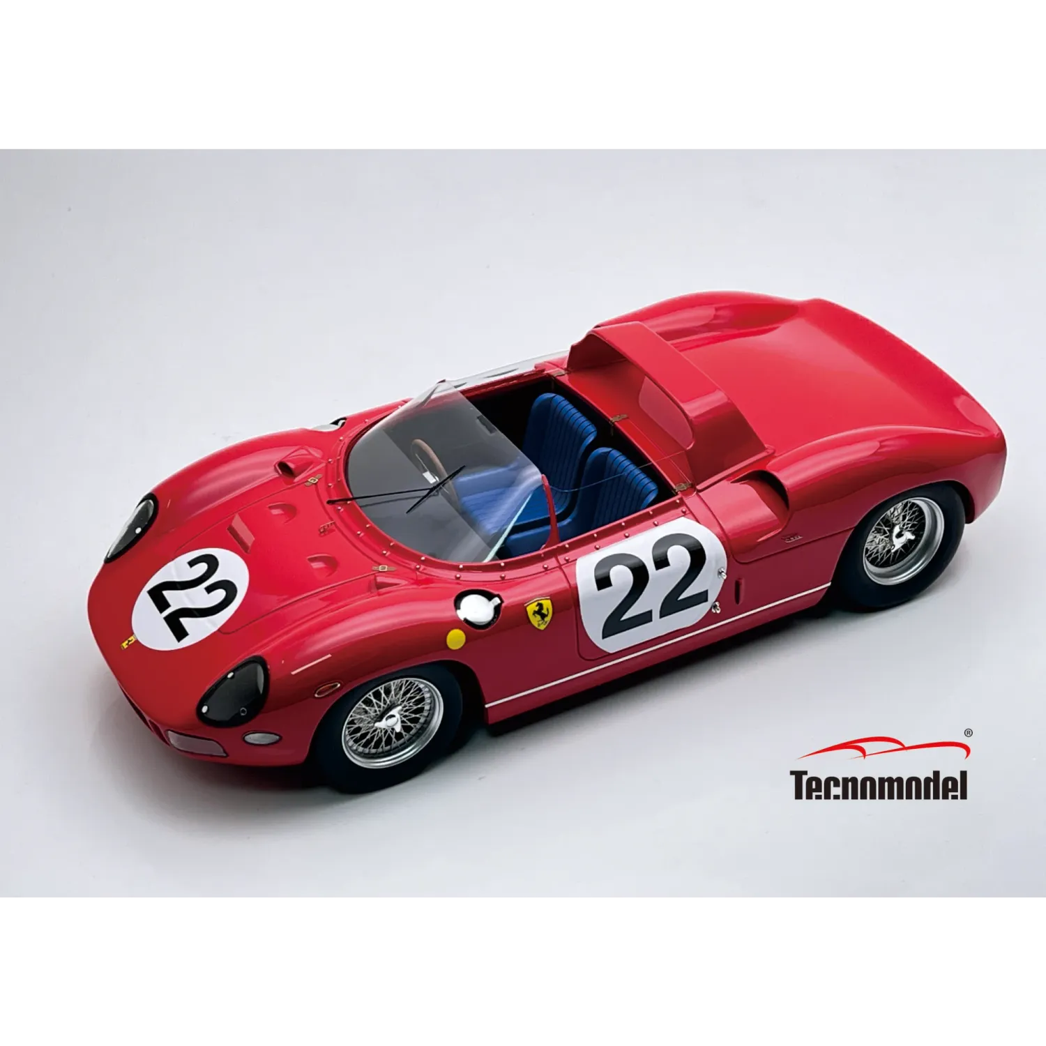 1:18 Tecnomodel - Ferrari 275 P #22 Le Mans 1964 G. Baghetti