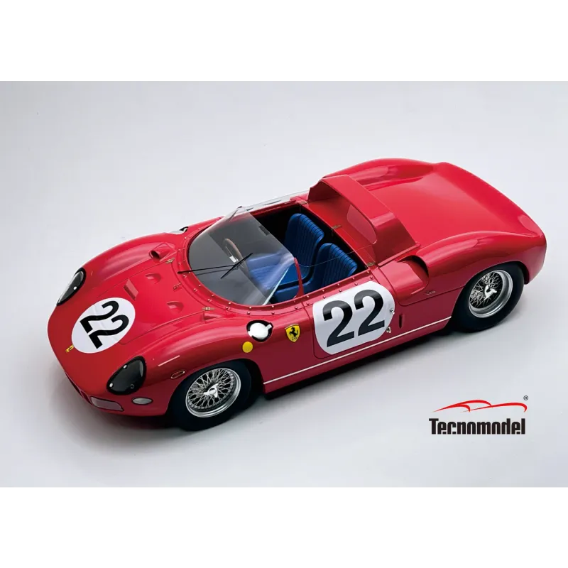 1:18 Tecnomodel - Ferrari 275 P #22 Le Mans 1964 G. Baghetti 1:18 Tecnomodel - Ferrari 275 P #22 Le Mans 1964 G. Baghetti