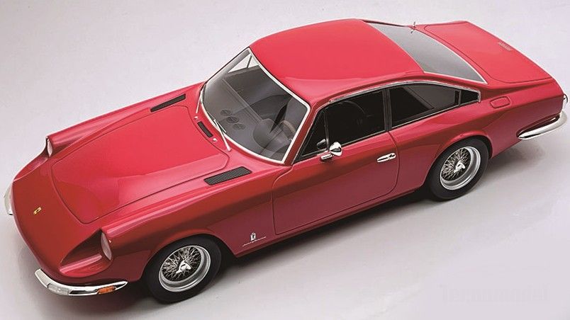 1:18 Tecnomodel - 1967 Ferrari GT 2+2 Red