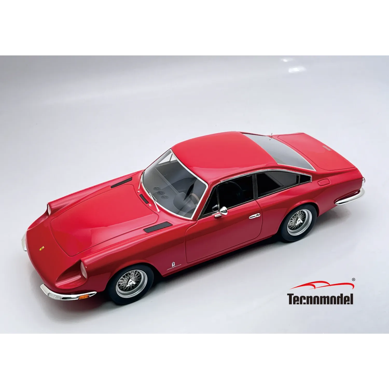 1:18 Tecnomodel - 1967 Ferrari GT 2+2 Red