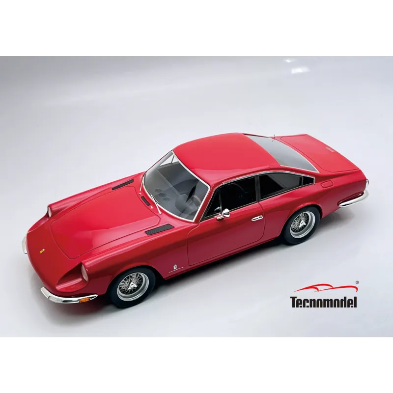 1:18 Tecnomodel - 1967 Ferrari GT 2+2 Red 1:18 Tecnomodel - 1967 Ferrari GT 2+2 Red