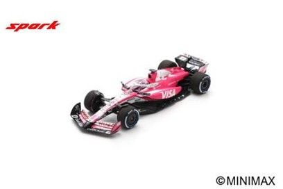 1:18 Spark - Racing Bulls VCARB 02 No.6 Visa Cash App Racing Bulls Formula One Team Miami GP 2025 Isack Hadjar
