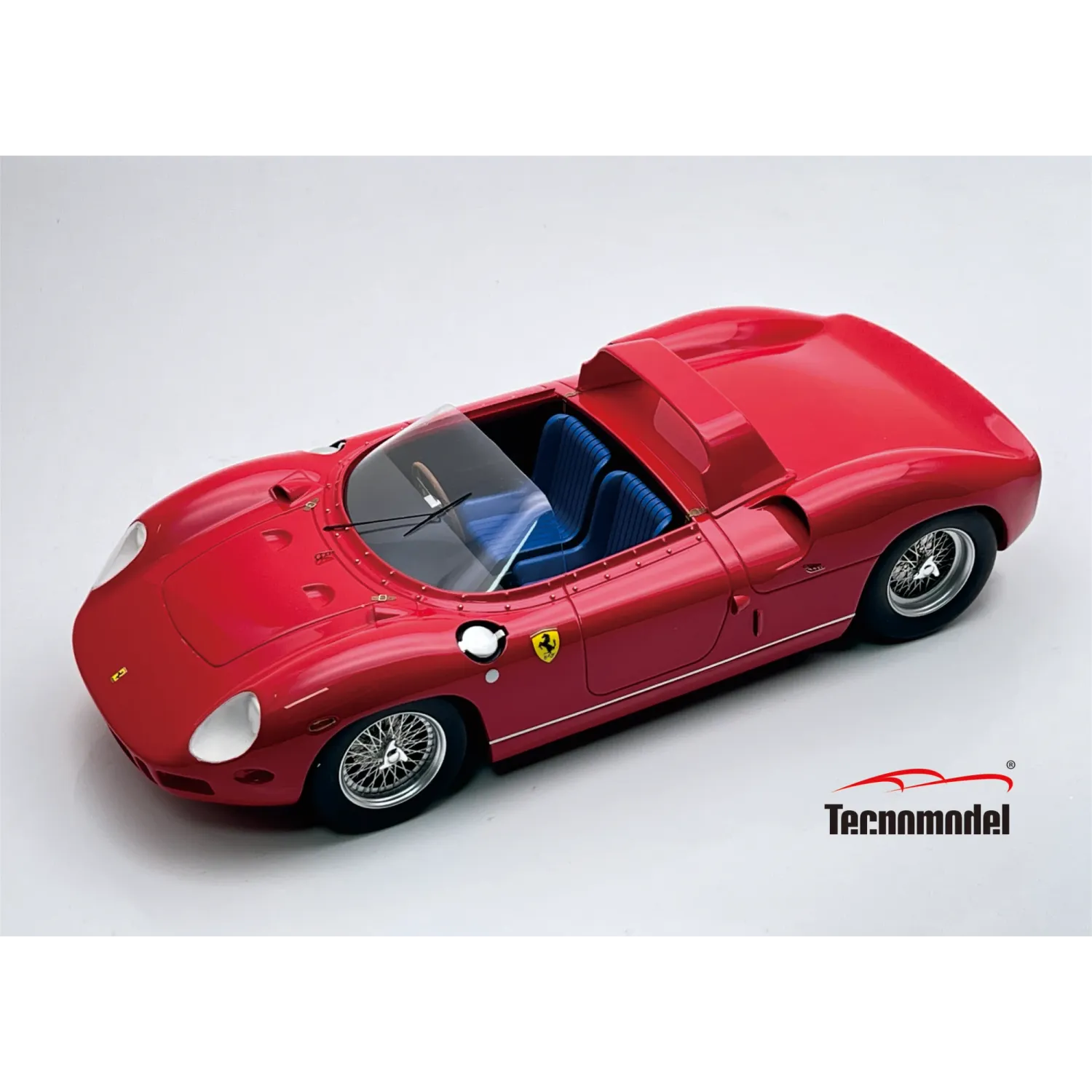 1:18 Tecnomodel - 1964 Ferrari 275P Press Version Red