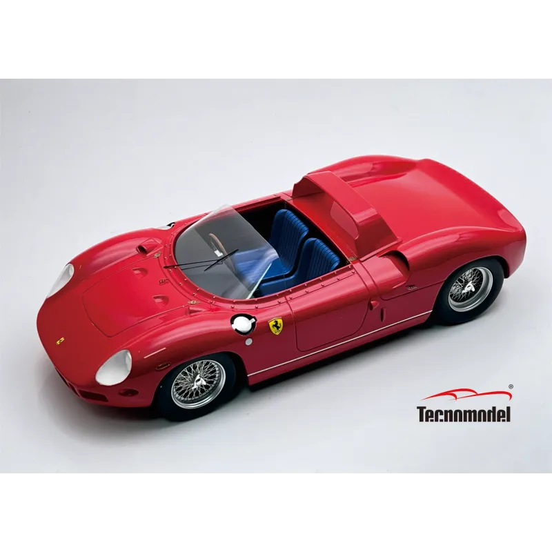 1:18 Tecnomodel - 1964 Ferrari 275P Press Version Red 1:18 Tecnomodel - 1964 Ferrari 275P Press Version Red
