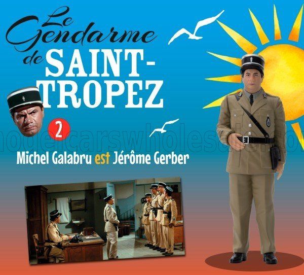 1:18 Infinite Statue - Michel Galabru - Jerome Geerber *Le Gendarme de Saint-Tropez*