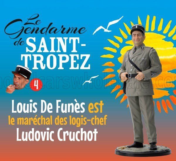 1:10 Infinite Statue - Louis De Funes - Ludovic Cruchot *Le Gendarme de Saint-Tropez*