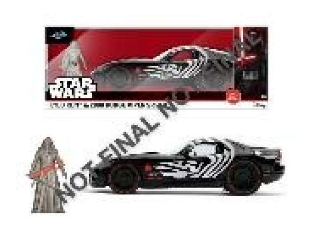 1:24 Jada Toys - 2008 Dodge Viper *Star Wars* with Kylo Ren