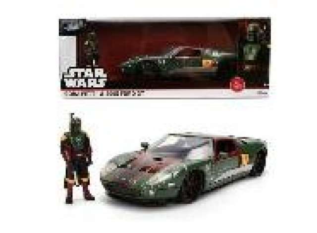 1:24 Jada Toys - 2005 Ford GT *Star Wars Boba Fett*