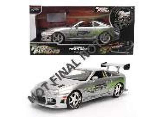 1:24 Jada Toys - Brian's Toyota *Fast & Furious*, silver