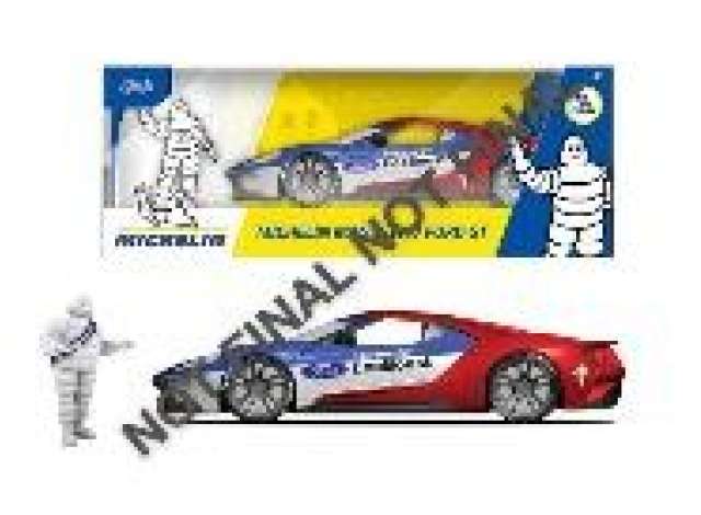 1:24 Jada Toys - 2017 Ford GT *Michelin Man*
