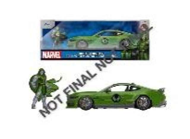 1:24 Jada Toys - 2024 Ford *Avengers* Doctor Doom