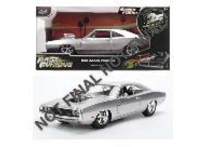 1:24 Jada Toys - Dom's Dodge *Fast & Furious*, silver